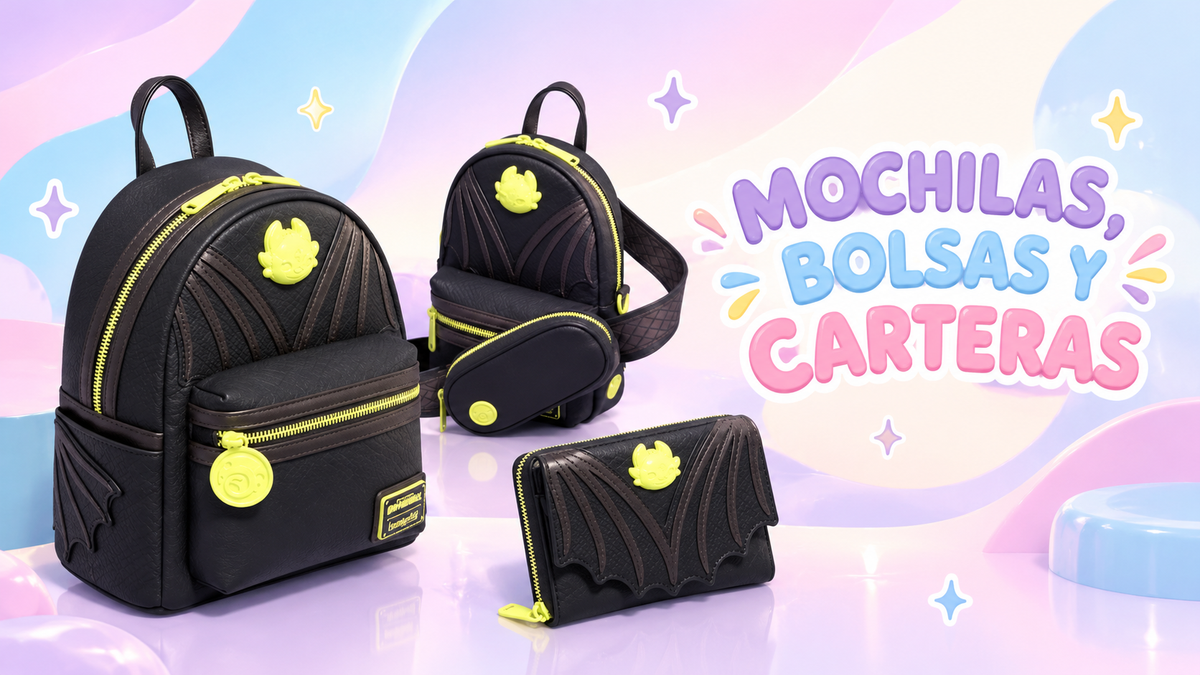 Mochilas, Bolsas y Carteras