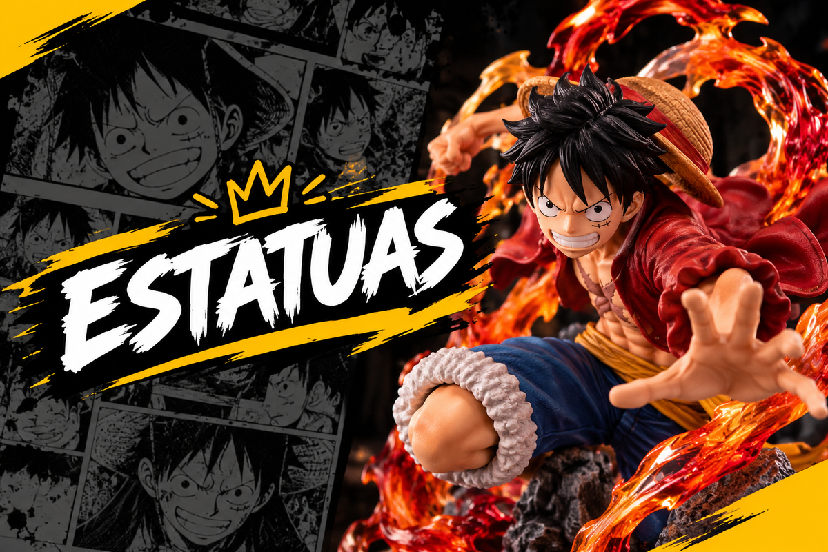 Estatuas y Figuras de Colección Anime