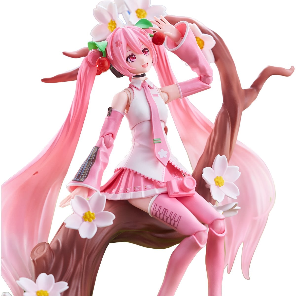 Kit de modelismo de la serie fantástica de Sakura Miku de Vocaloid