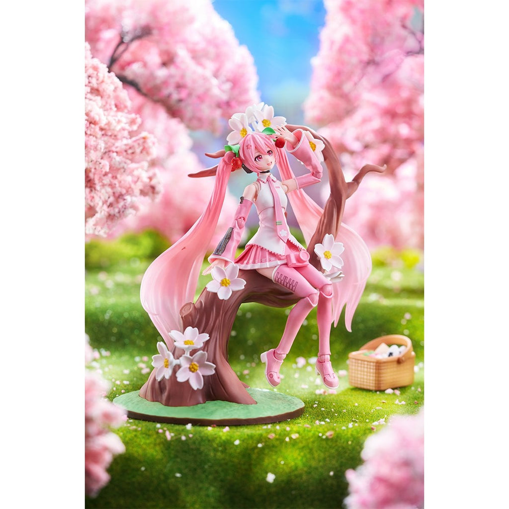 Kit de modelismo de la serie fantástica de Sakura Miku de Vocaloid