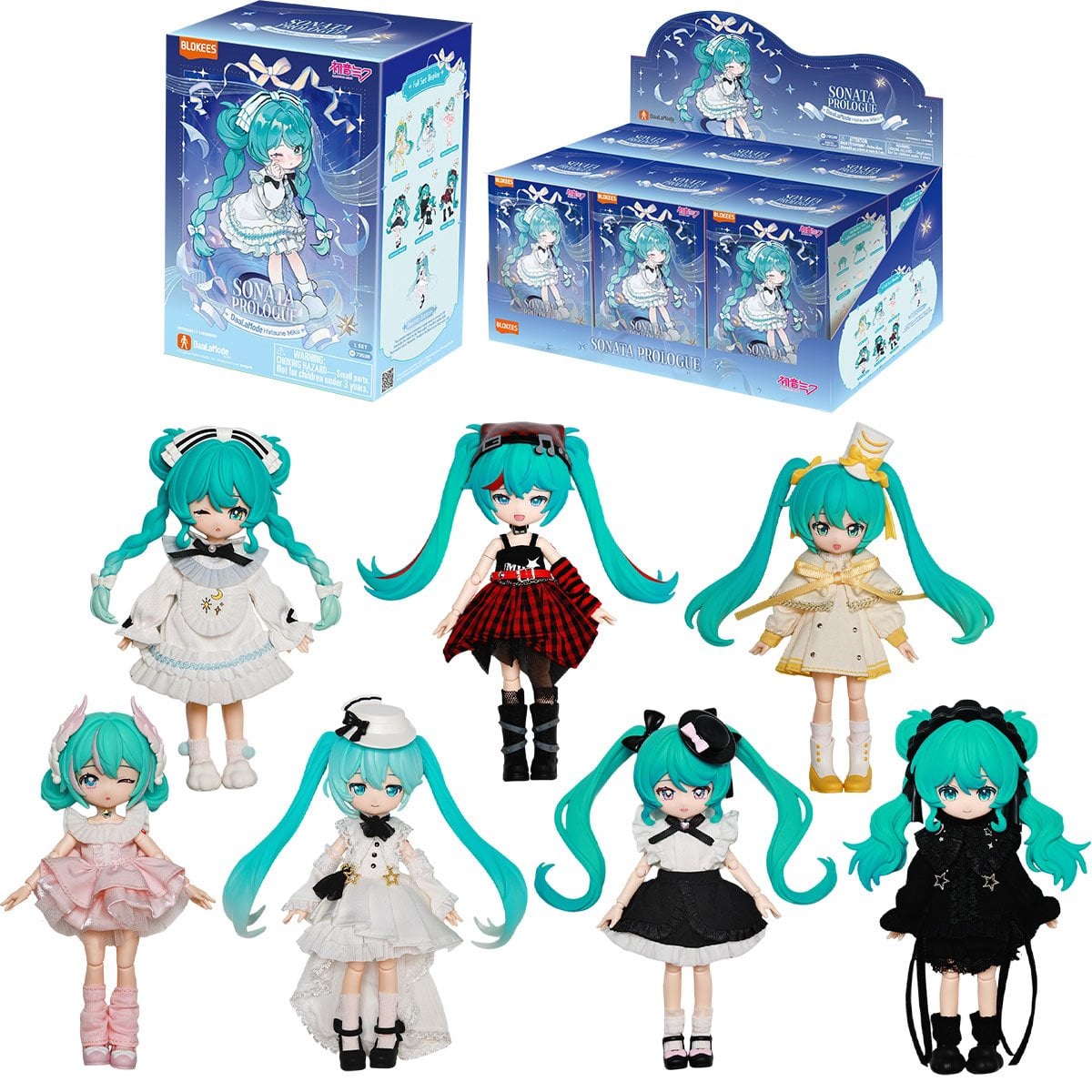 Hatsune Miku DaaLaMode Serie Sonata Prólogo