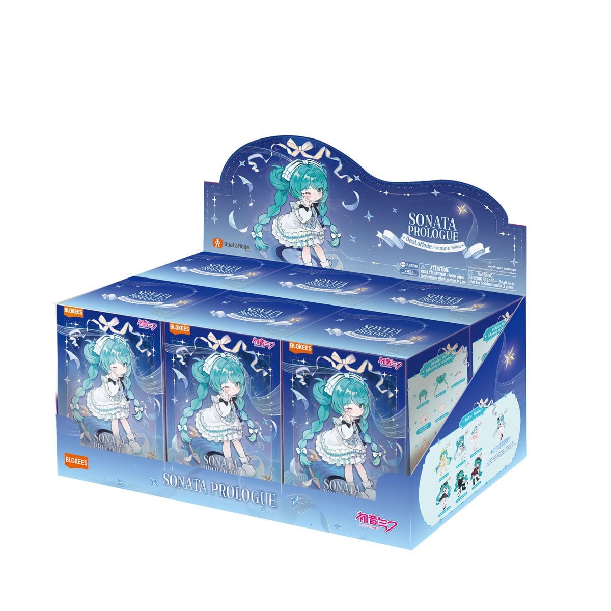 Hatsune Miku DaaLaMode Serie Sonata Prólogo