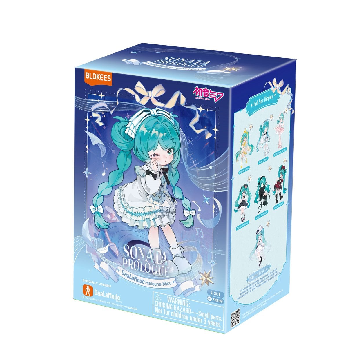 Hatsune Miku DaaLaMode Serie Sonata Prólogo