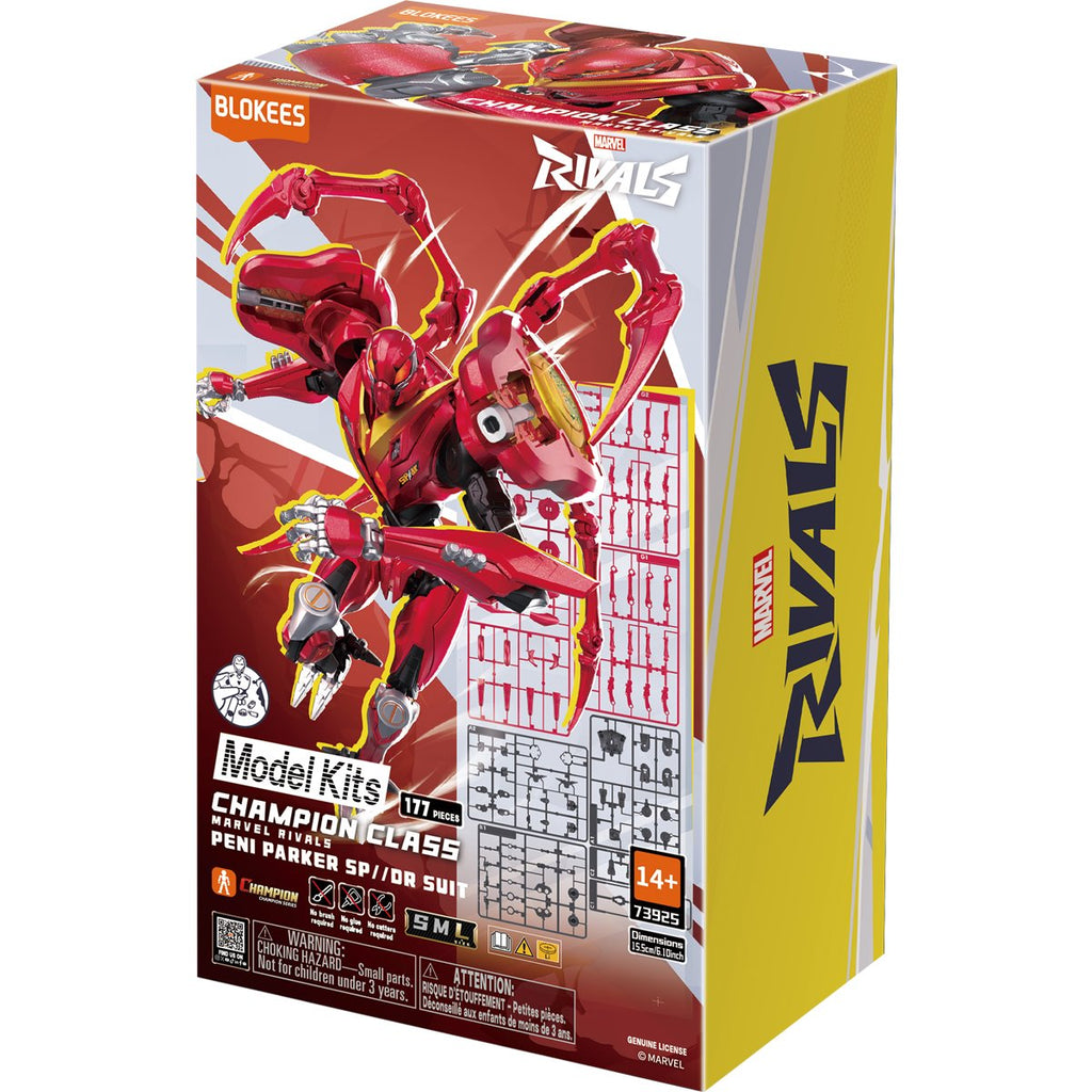 Blokees Champion Class - Marvel Rivals: Peni Parker SP//DR