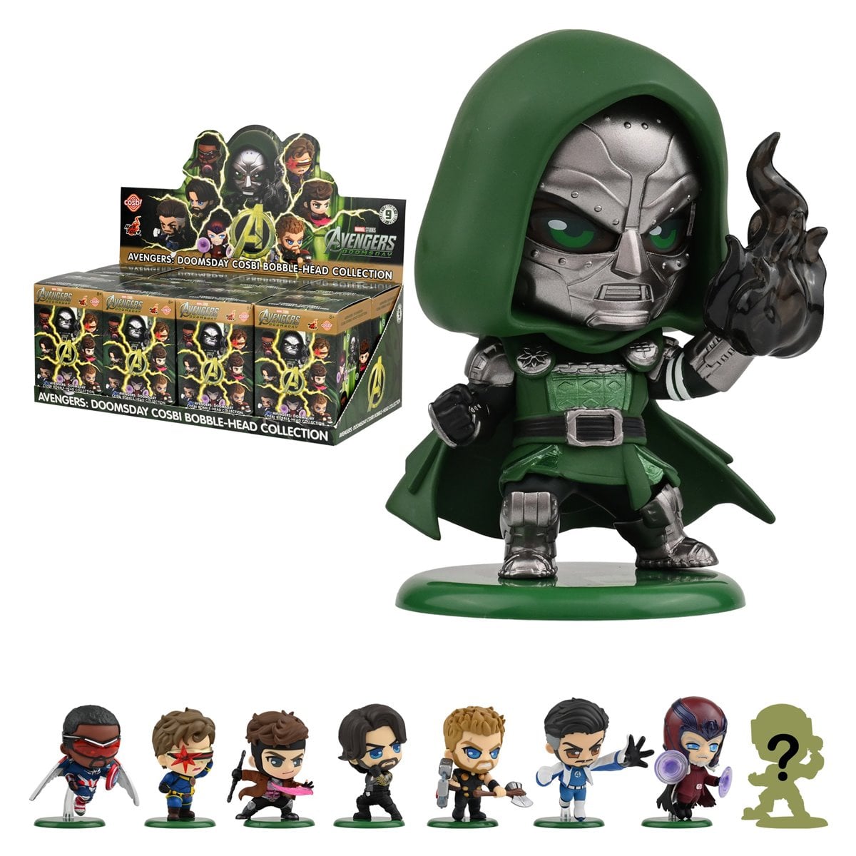 [PREVENTA] Marvel Avengers Doomsday Collection Serie 1 Caja sorpresa de minifiguras