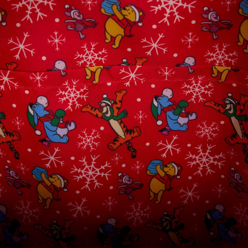 Mini mochila de cosplay de Winnie The Pooh y Tigger para las fiestas.