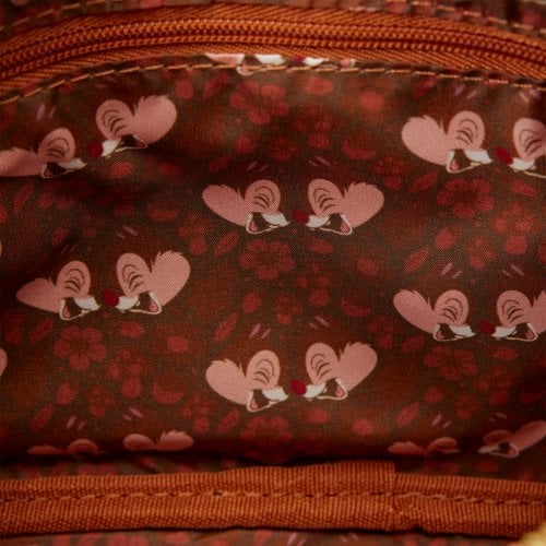 Bolso bandolera de pana Chip'n Dale con monedero