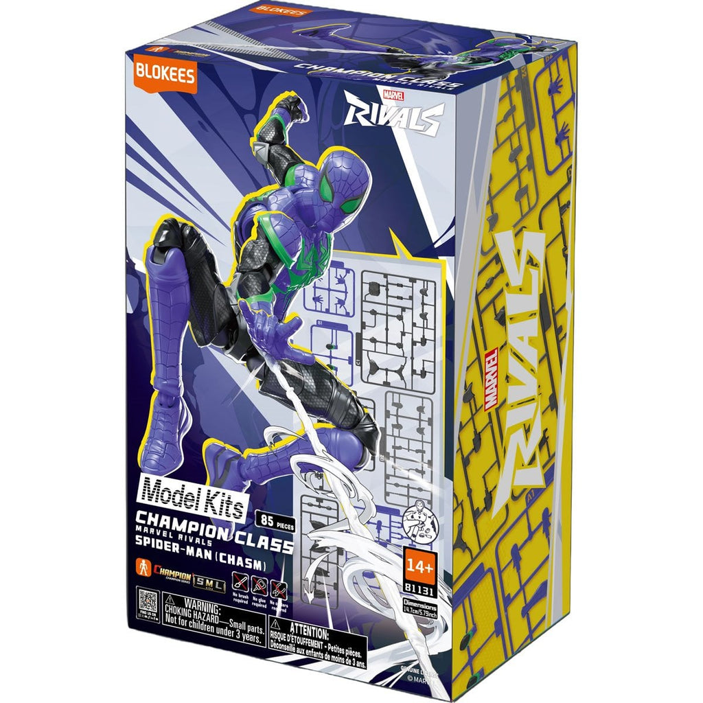[PREVENTA] Blokees Champion Class - Marvel Rivals: Spider-Man (Chasm)