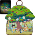 Mini mochila luminosa Bluey Backyard