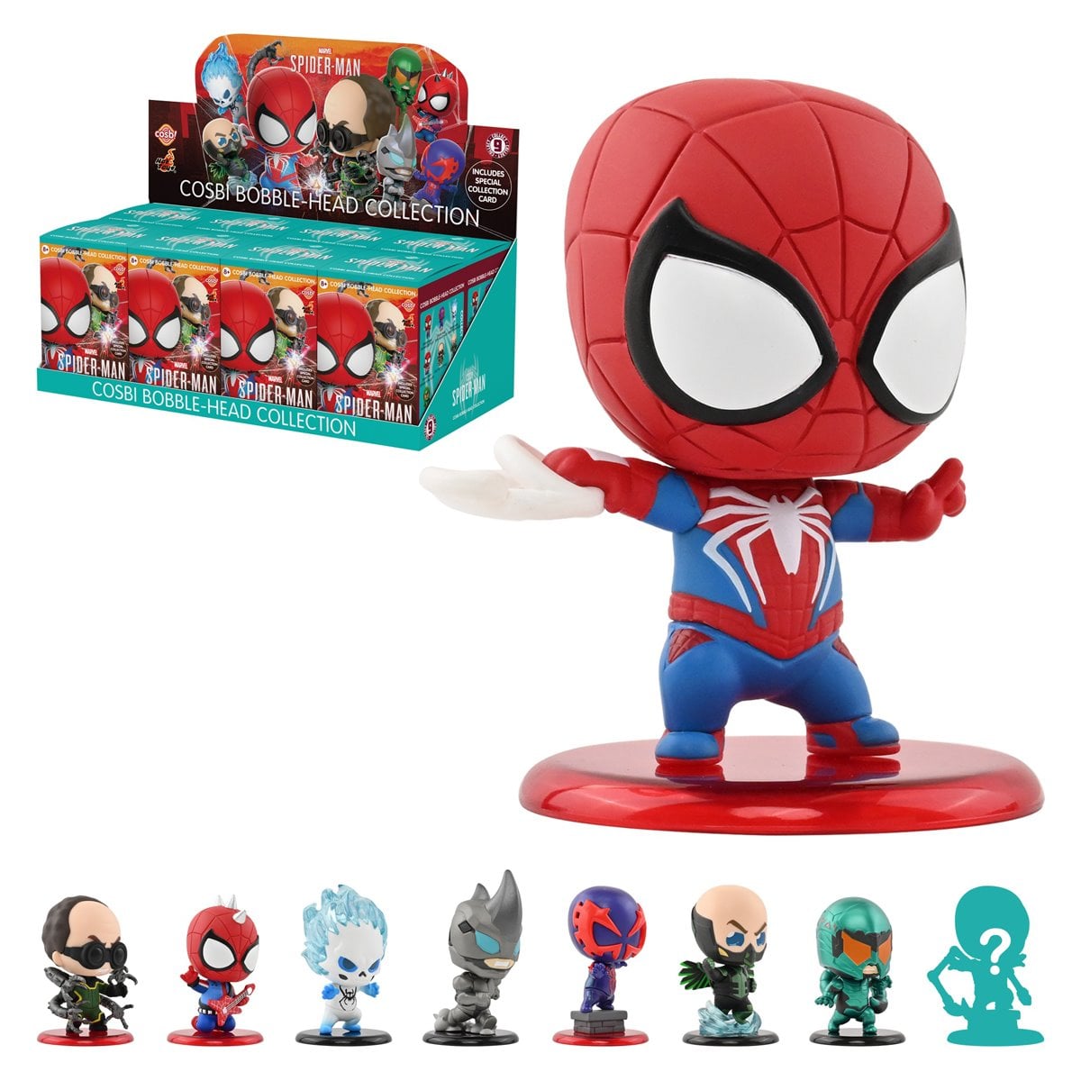 [PREVENTA] Marvel Spider-Man Cosbi Collection Serie 1 Caja sorpresa de minifiguras