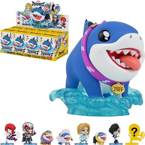 [PREVENTA] Marvel Rivals Cosbi Collection Serie 1 Caja sorpresa de minifiguras
