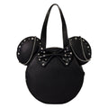 Bolso tote extragrande de Minnie Mouse con tachuelas y cadenas