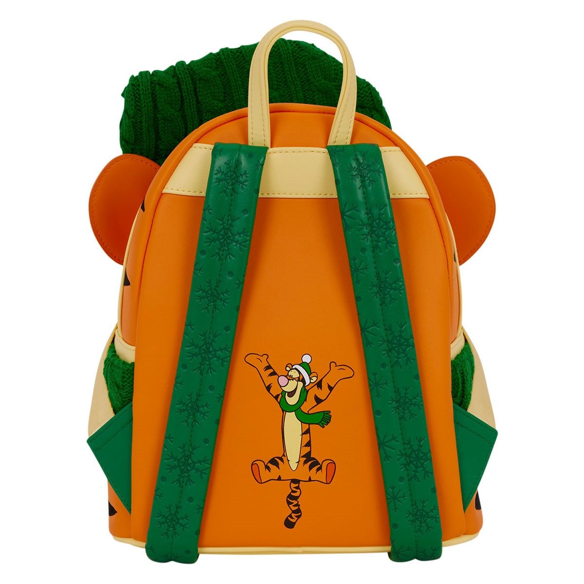Mini mochila de cosplay de Winnie The Pooh y Tigger para las fiestas.