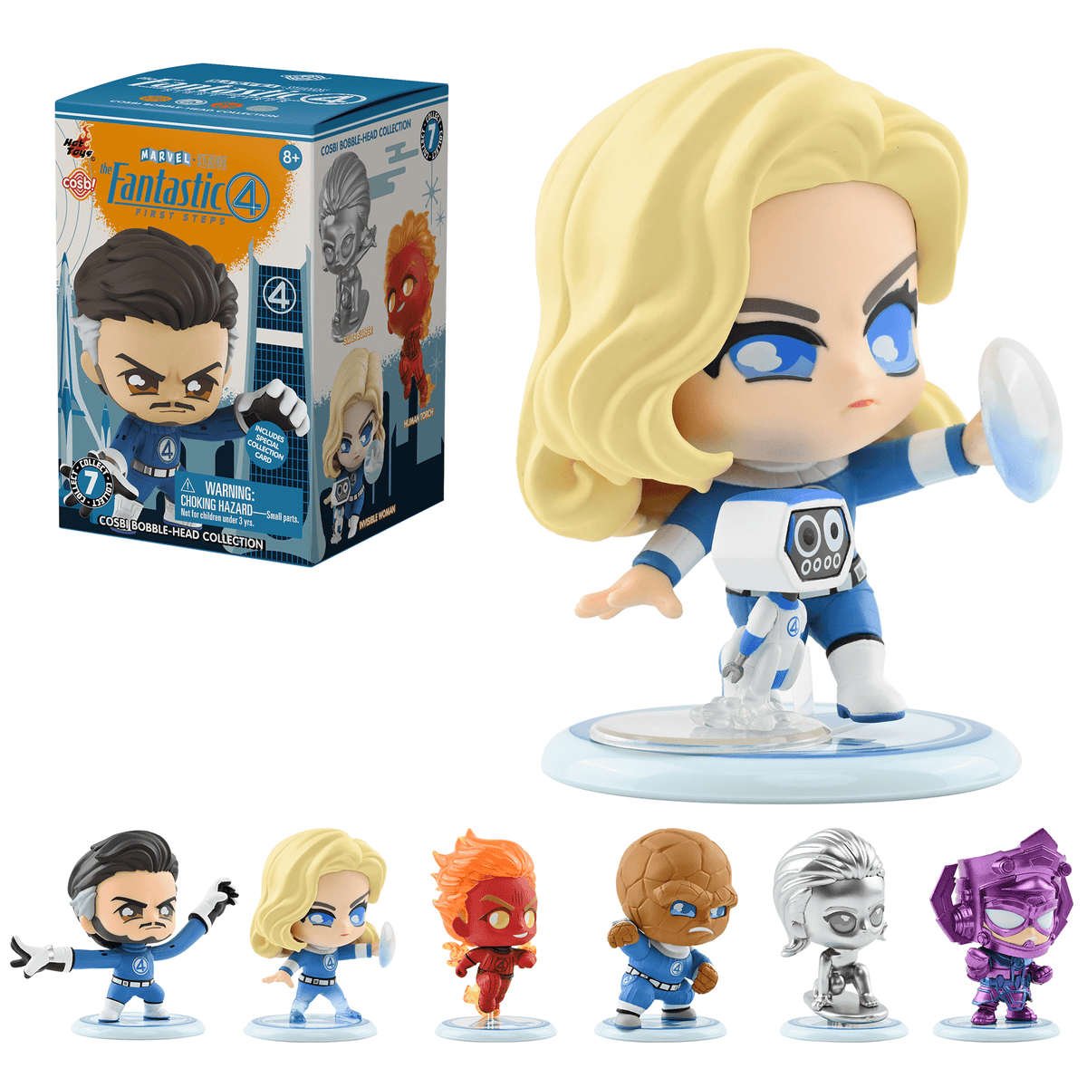 [PREVENTA] Los 4 fantásticos Cosbi Collection Serie 1 Caja sorpresa de minifiguras