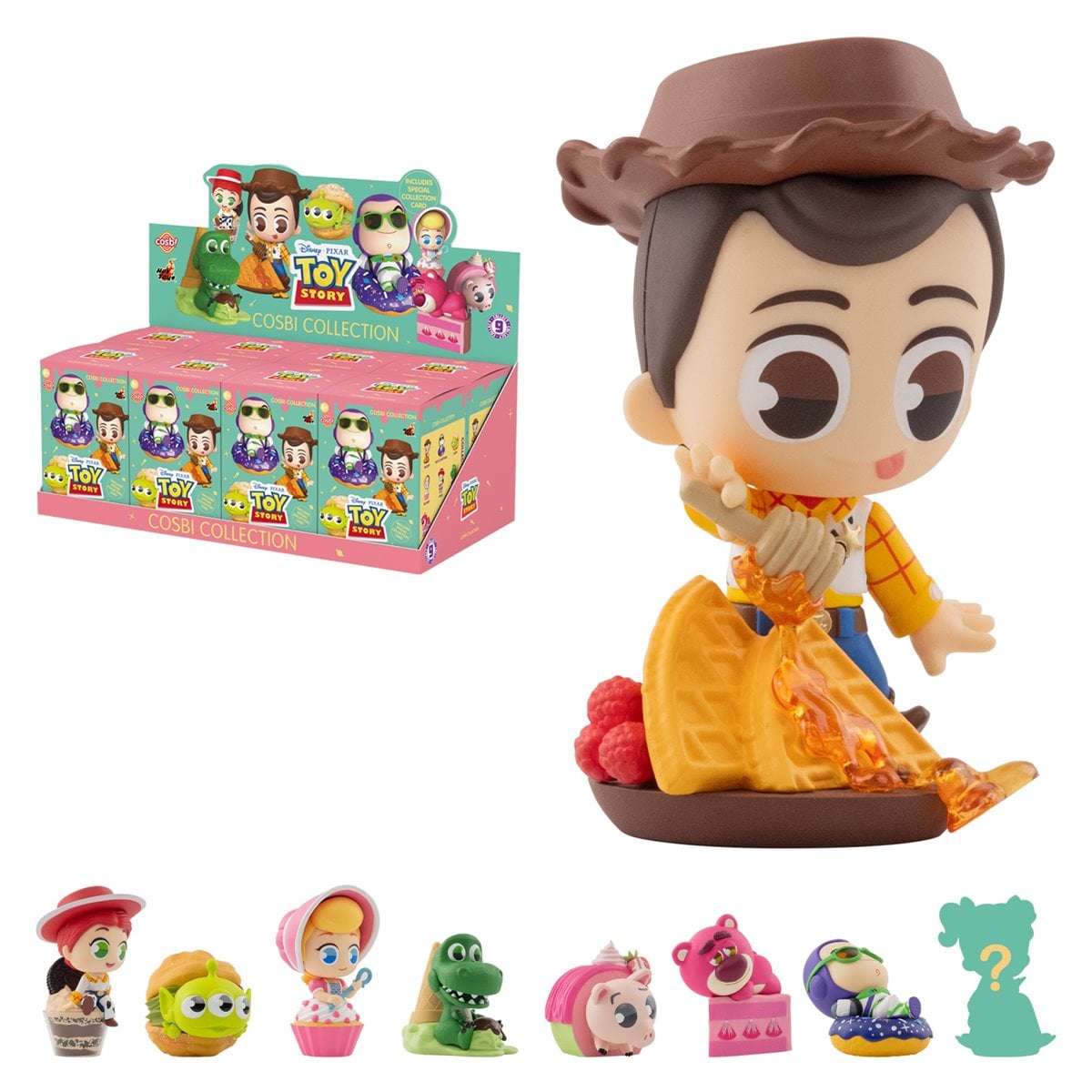 [PREVENTA] Toy Story Cosbi Collection Serie 2 Caja sorpresa de minifiguras