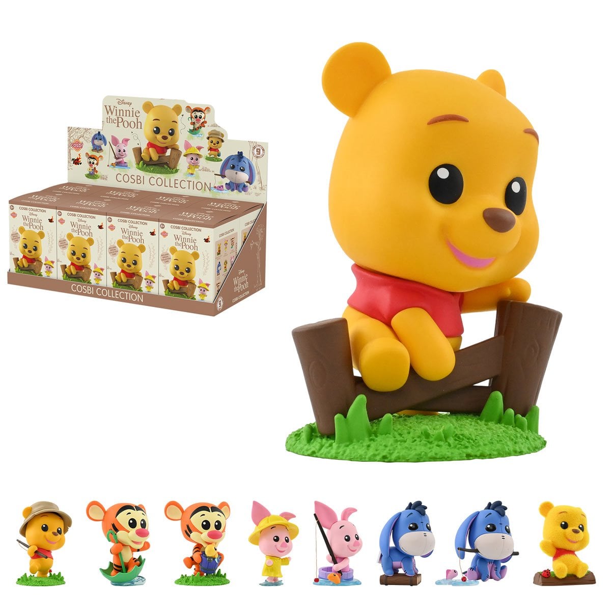 [PREVENTA] Winnie the Pooh Collection Serie 1 Caja sorpresa de minifiguras