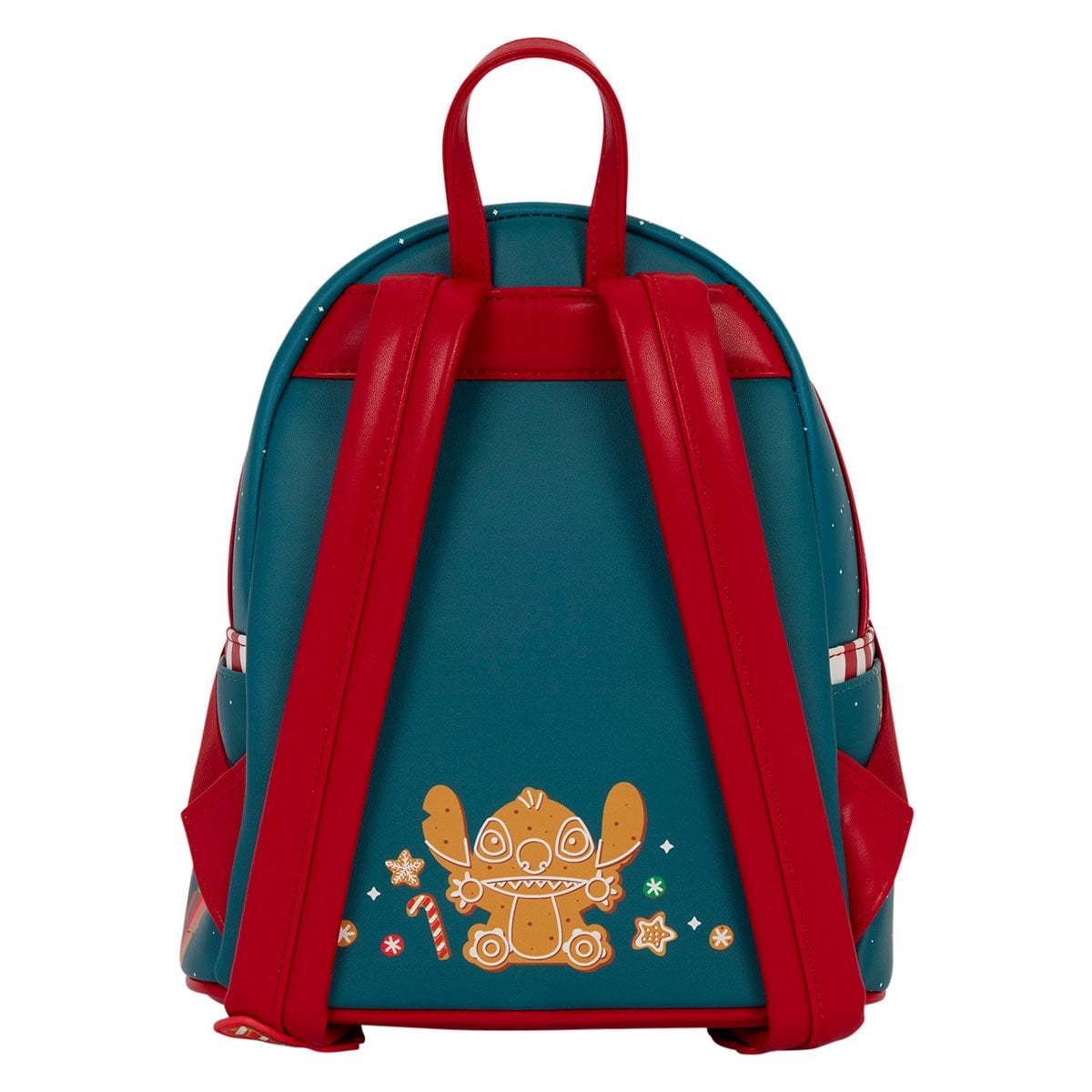 Mini mochila luminosa de Lilo y Stitch para la celebración navideña.