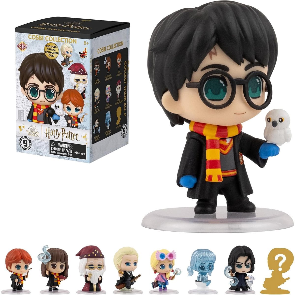 [PREVENTA] Harry Potter Cosbi Collection Serie 1 Caja sorpresa de minifiguras
