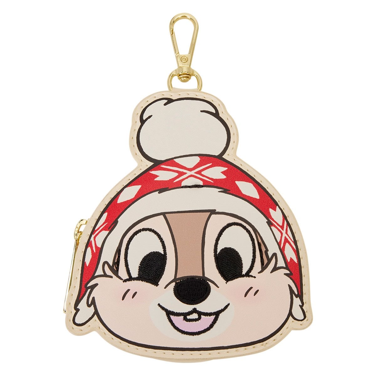 Bolso de mano navideño de Mickey Mouse y sus amigos con nieve