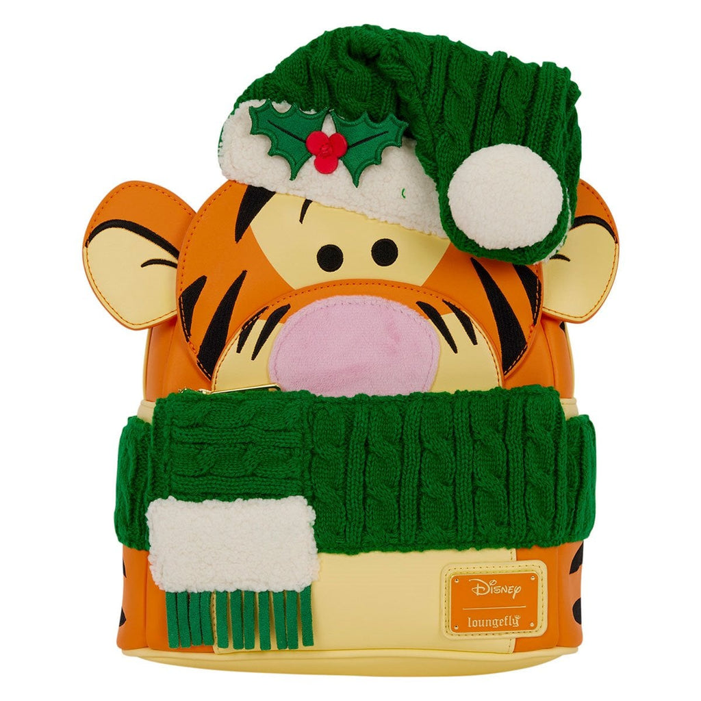 Mini mochila de cosplay de Winnie The Pooh y Tigger para las fiestas.