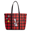 Bolso convertible estilo grunge de Snoopy y Woodstock