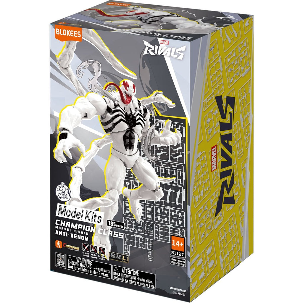 Blokees Champion Class - Marvel Rivals: Anti-Venom