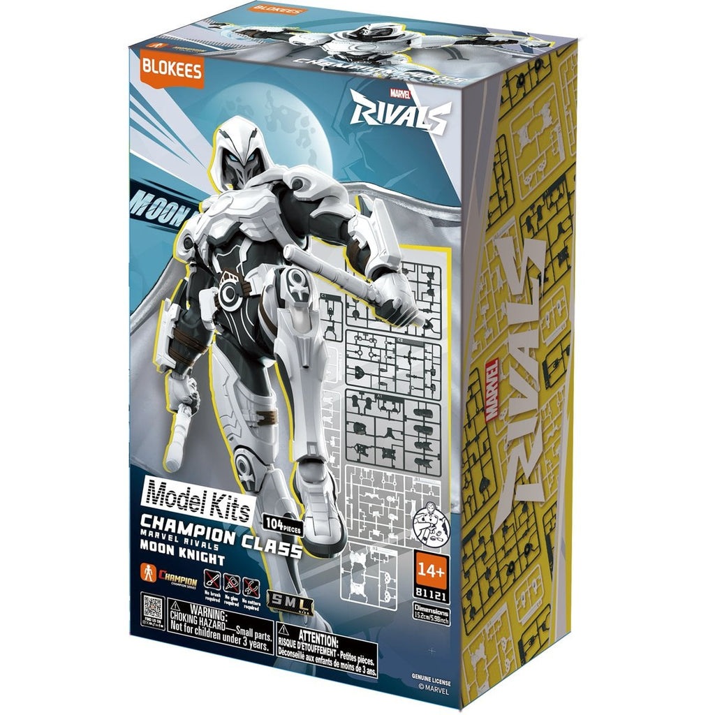 Blokees Champion Class - Marvel Rivals: Moon Knight