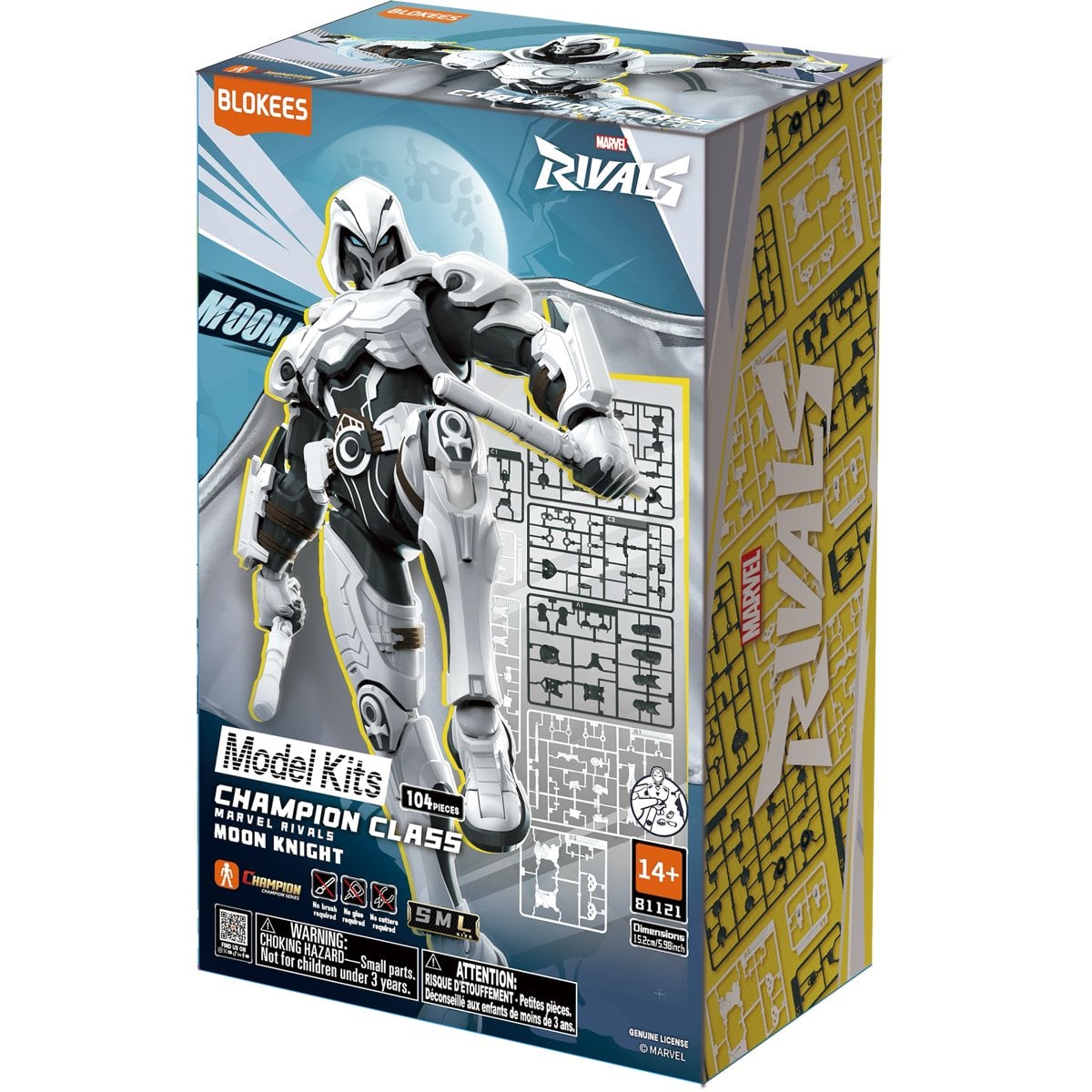 Blokees Champion Class - Marvel Rivals: Moon Knight
