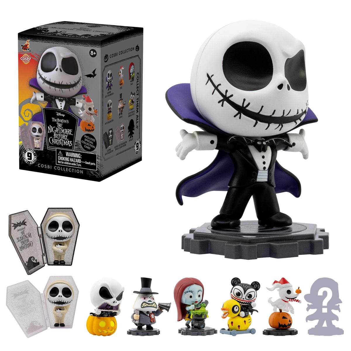[PREVENTA] Pesadilla antes de Navidad Cosbi Collection Serie 2 Caja sorpresa de minifiguras