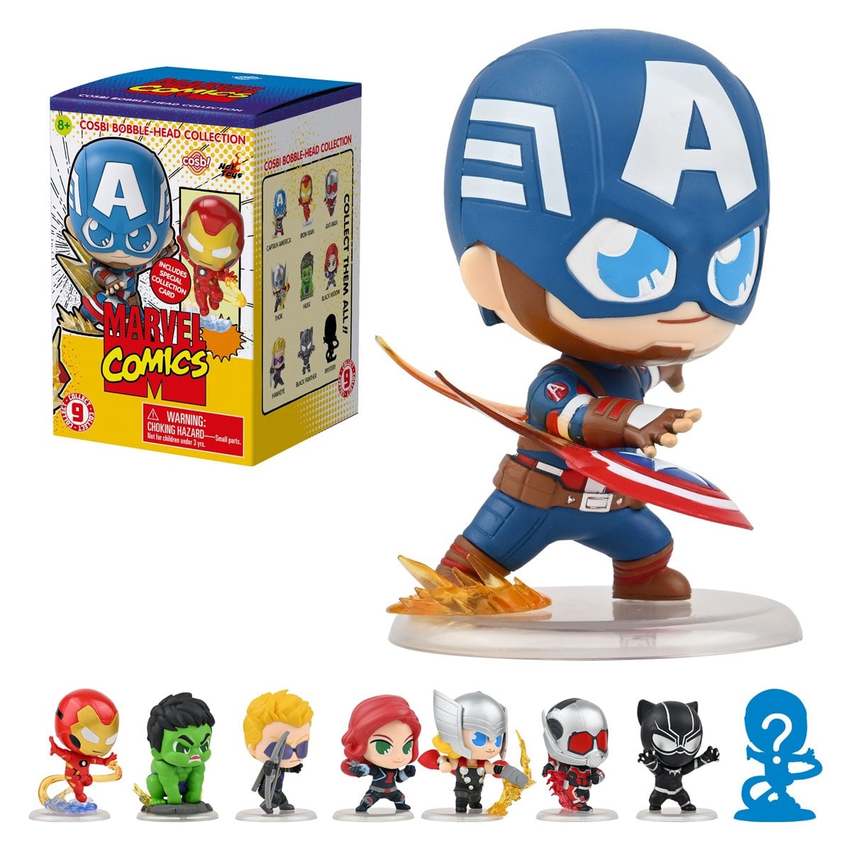 [PREVENTA] Marvel Comics Avengers Collection Serie 1 Caja sorpresa de minifiguras