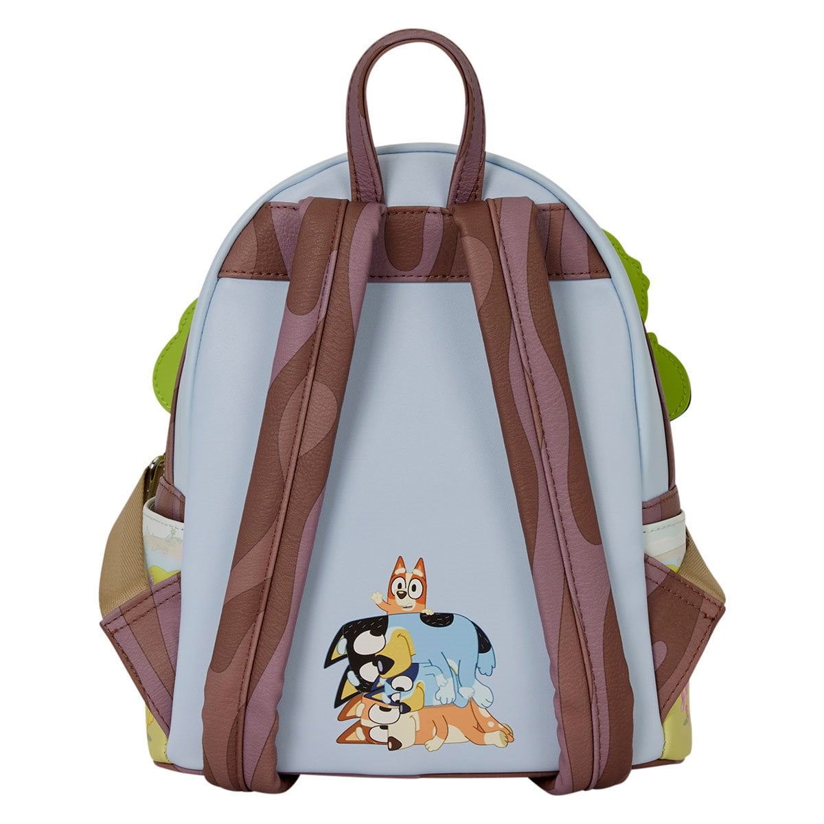 Mini mochila luminosa Bluey Backyard