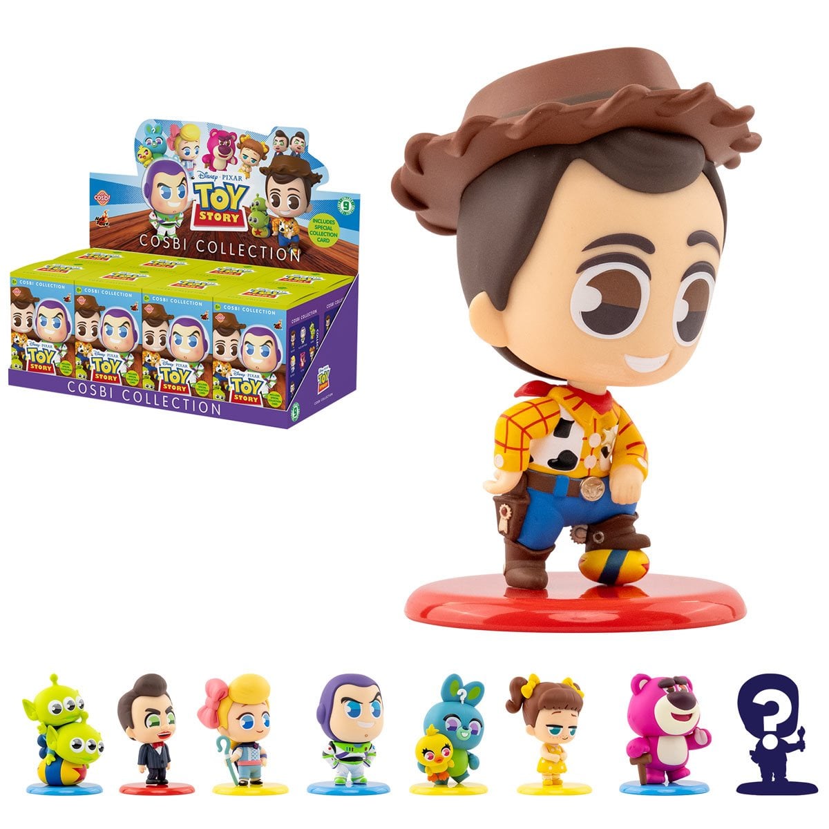 [PREVENTA] Toy Story Cosbi Collection Serie 1 Caja sorpresa de minifiguras