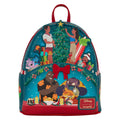 Mini mochila luminosa de Lilo y Stitch para la celebración navideña.