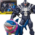 Venom y Jeff the de la serie Marvel Legends de Marvel Rivals